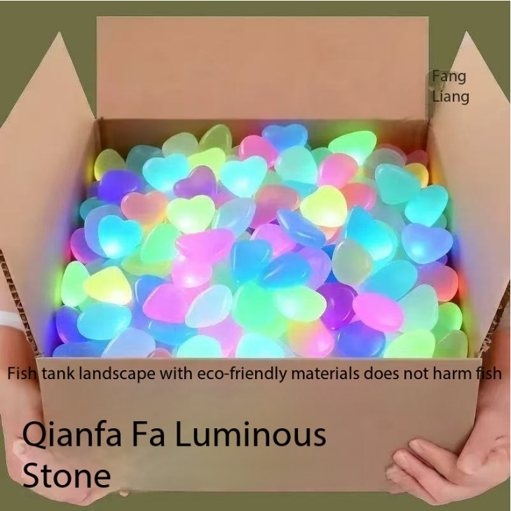 Aquarium Marine Tank - Piedras Luminosas de 1 cm, 100