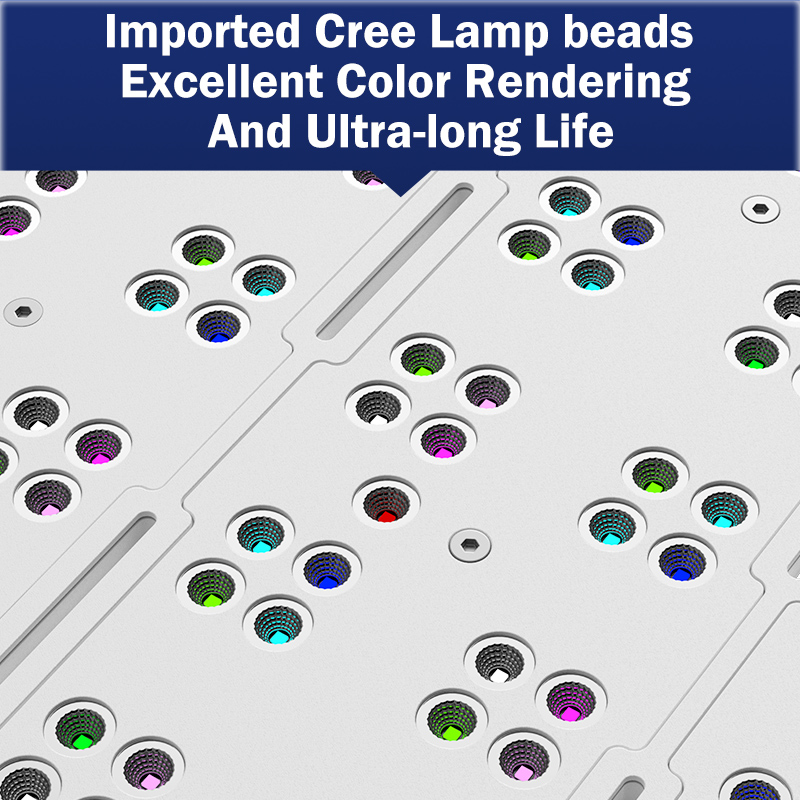 Marine Aquarium & Regional Centre Reviews - Lámpara LED de espectro completo para
