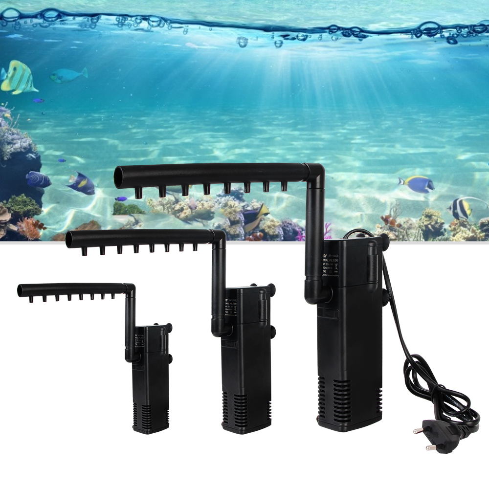 Marine Aquarium Overflow Box - Bomba de filtro de agua sumergible