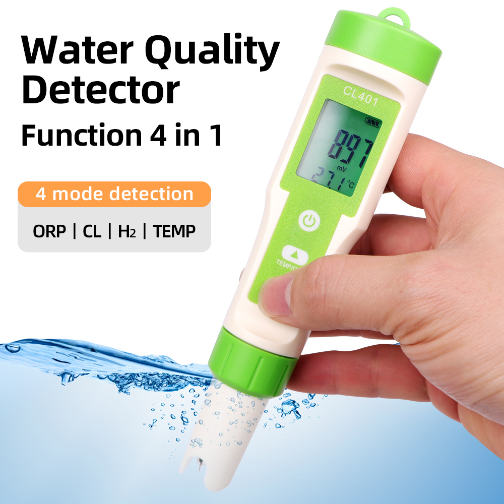 Marine Aquarium Water Testing - Detector de calidad del agua multifunción,
