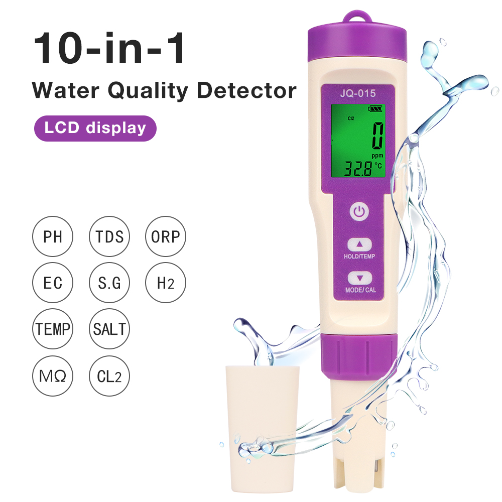 Marine Aquarium Water Testing - Detector de Calidad del Agua 10