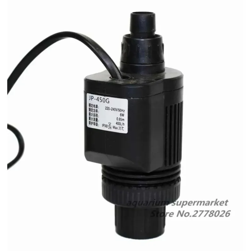 Marine Aquarium Overflow Box - Bomba de agua de 110V, 220V,