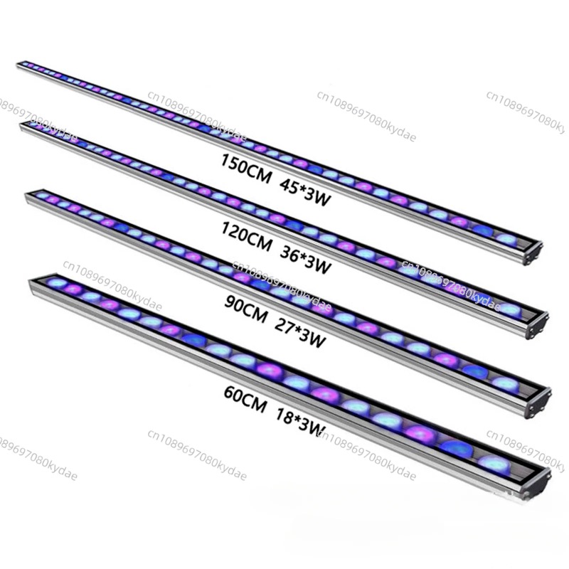 Marine Aquarium Time - Lámpara LED para Acuario con Temporizador,