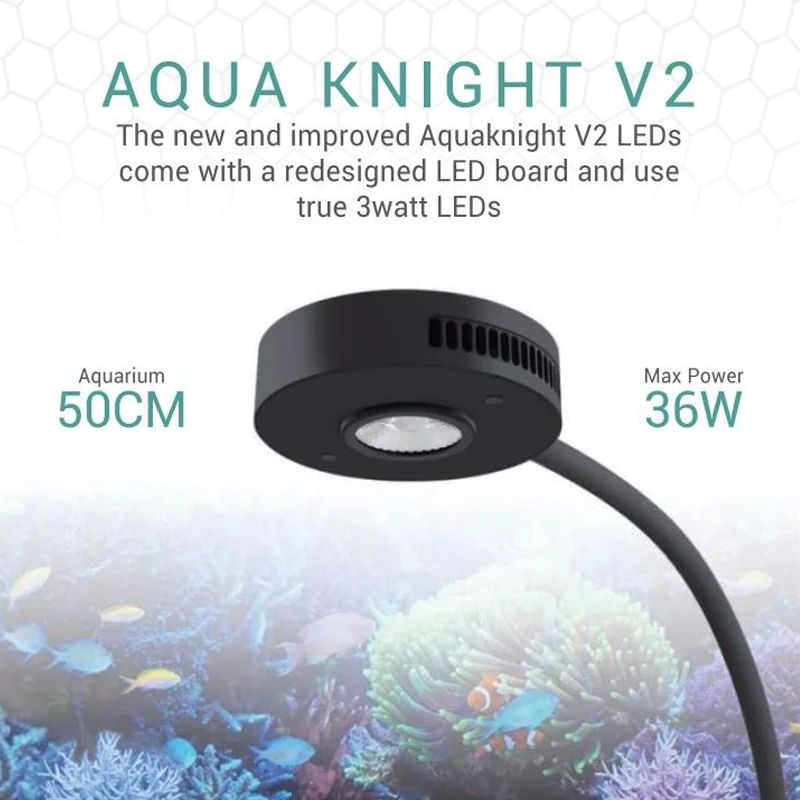 Aqua Marine Tank - Spectra Aqua Knight V2 36W espectro