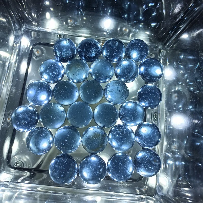 Aquarium Marine Tank - Cuentas de Vidrio de Colores de