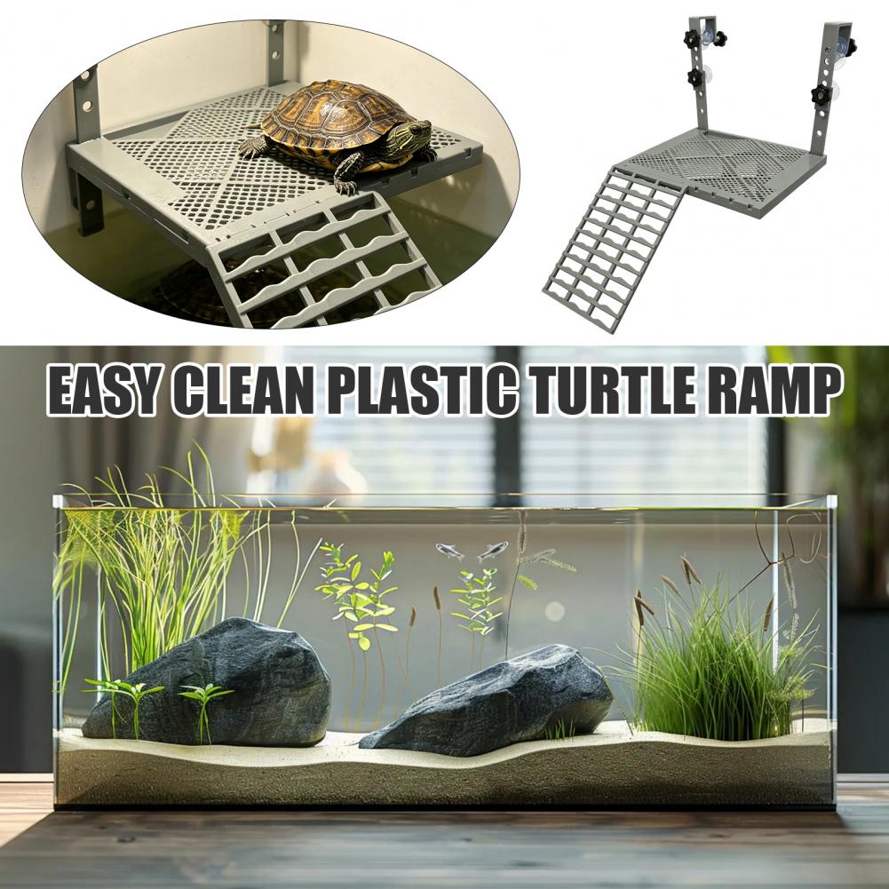 Aquarium Marine Tank - Decoración para Acuario, Plataforma Sólida Colgante