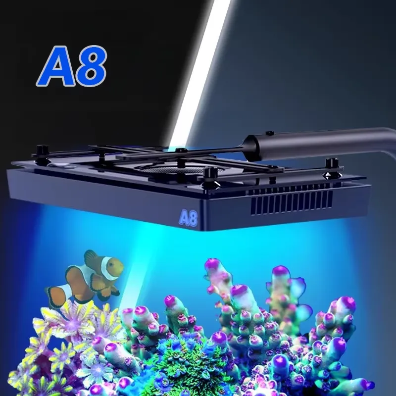 Marine Aquarium & Regional Centre Reviews - Lámpara LED Marina A8SE II Max