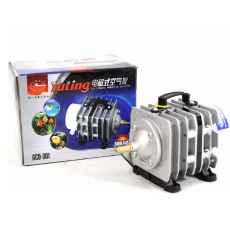 Bomba de Aire sin Aceite Sunsu - Marine Aquarium & Regional Centre Reviews reseña y precio