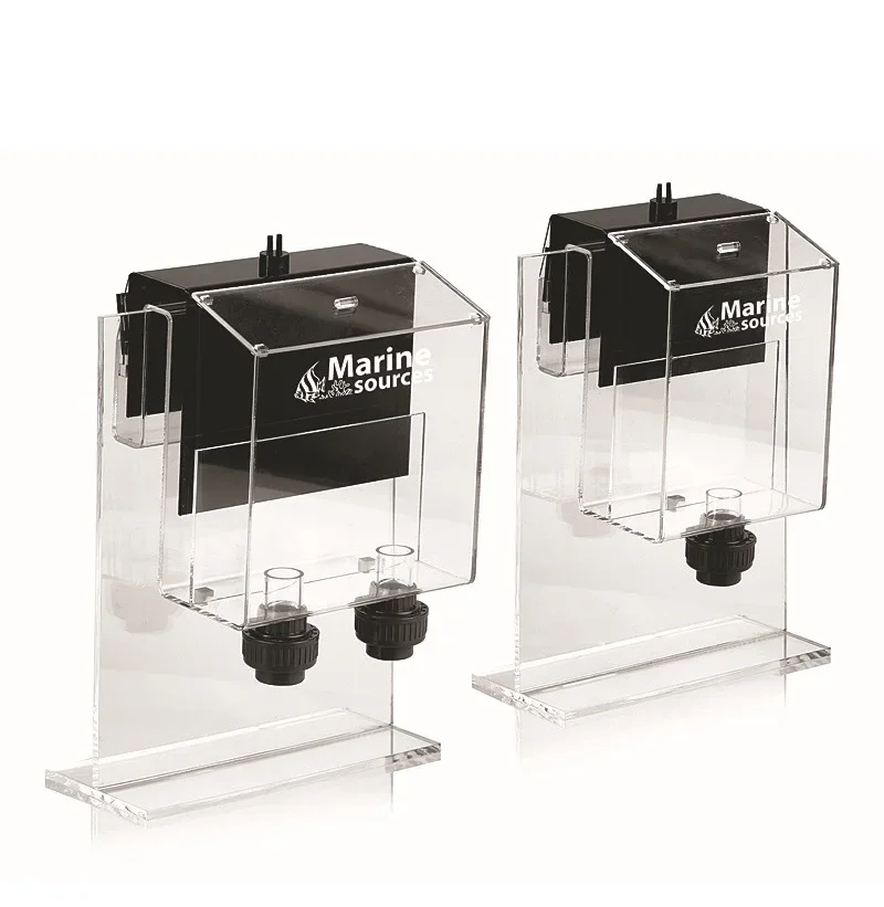 Fuentes marinas SOB-1 SOB-2 ac - Marine Aquarium Overflow Box reseña y precio