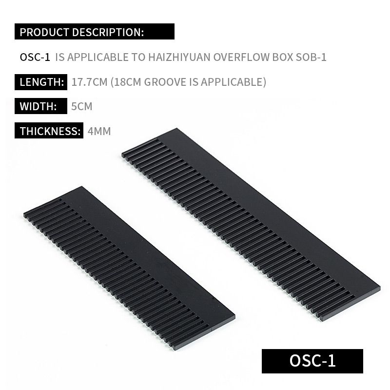 Marine Sources Peine de Desagü - Marine Aquarium Overflow Box reseña y precio