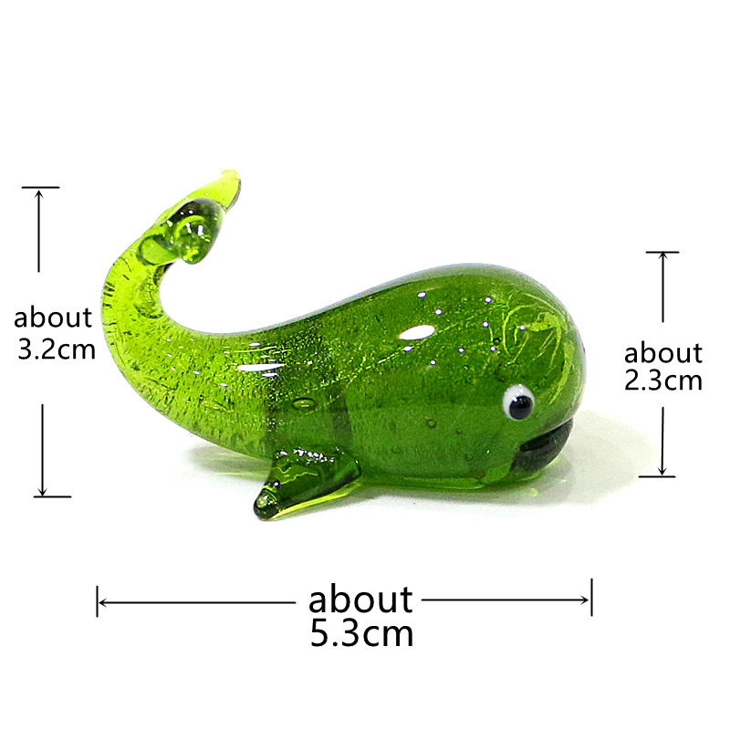 Murano vidrio ballena miniatur - Marine Aquarium & Regional Centre Reviews reseña y precio