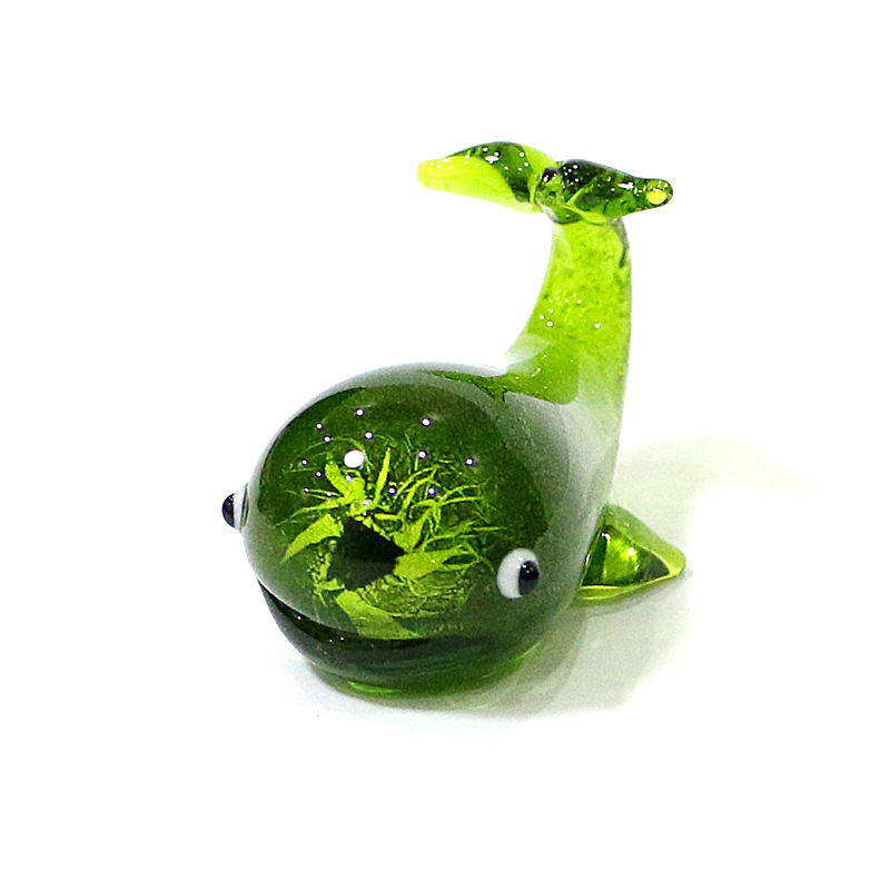 Murano vidrio ballena miniatur - Marine Aquarium & Regional Centre Reviews reseña y precio