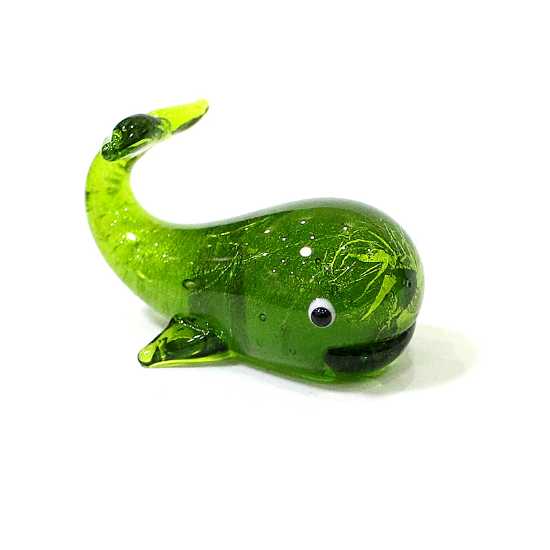 Murano vidrio ballena miniatur - Marine Aquarium & Regional Centre Reviews reseña y precio