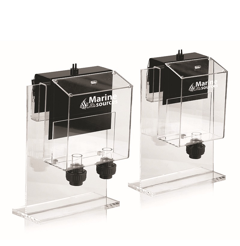 Caja de agua para acuario de f - Marine Aquarium Overflow Box reseña y precio