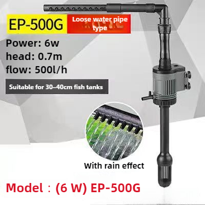 Bomba de agua para pecera de 6 - Marine Aquarium Overflow Box reseña y precio