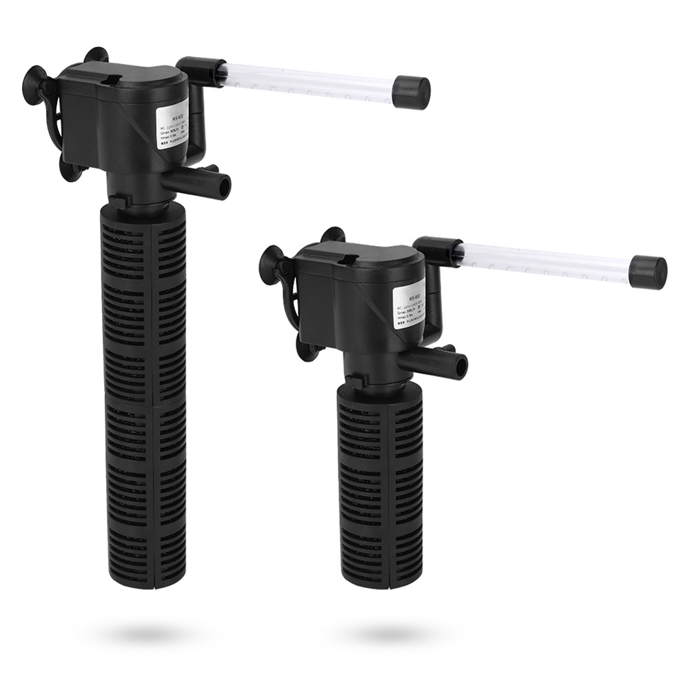 Purificador de agua de aireaci - Marine Aquarium Overflow Box reseña y precio