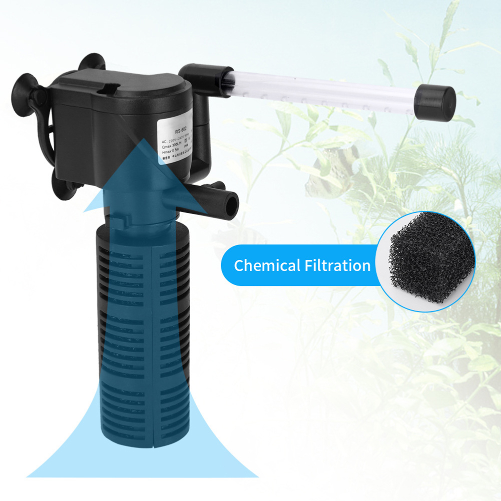 Purificador de agua de aireaci - Marine Aquarium Overflow Box reseña y precio