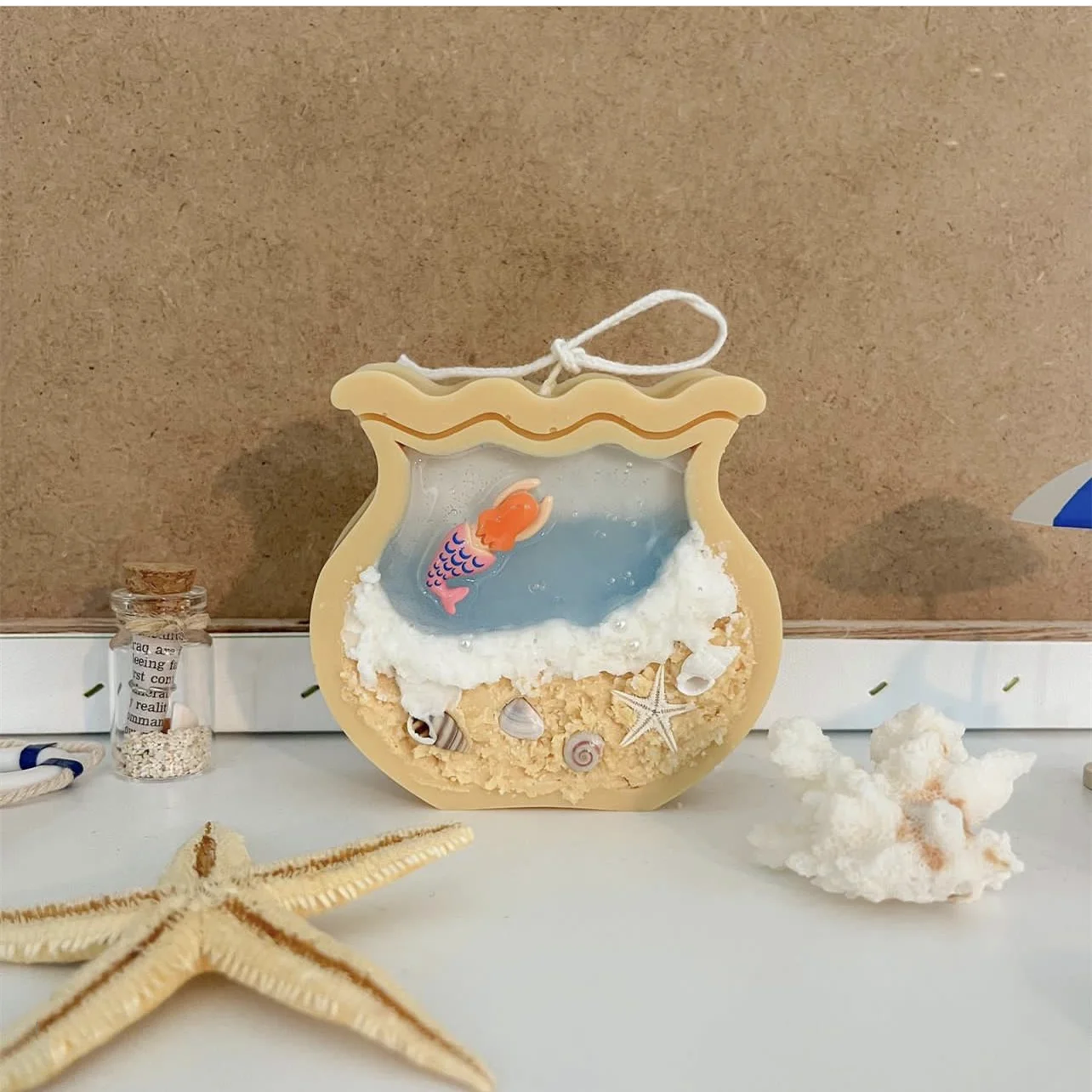 Moldes para velas con forma de - Aquarium Marine Tank reseña y precio