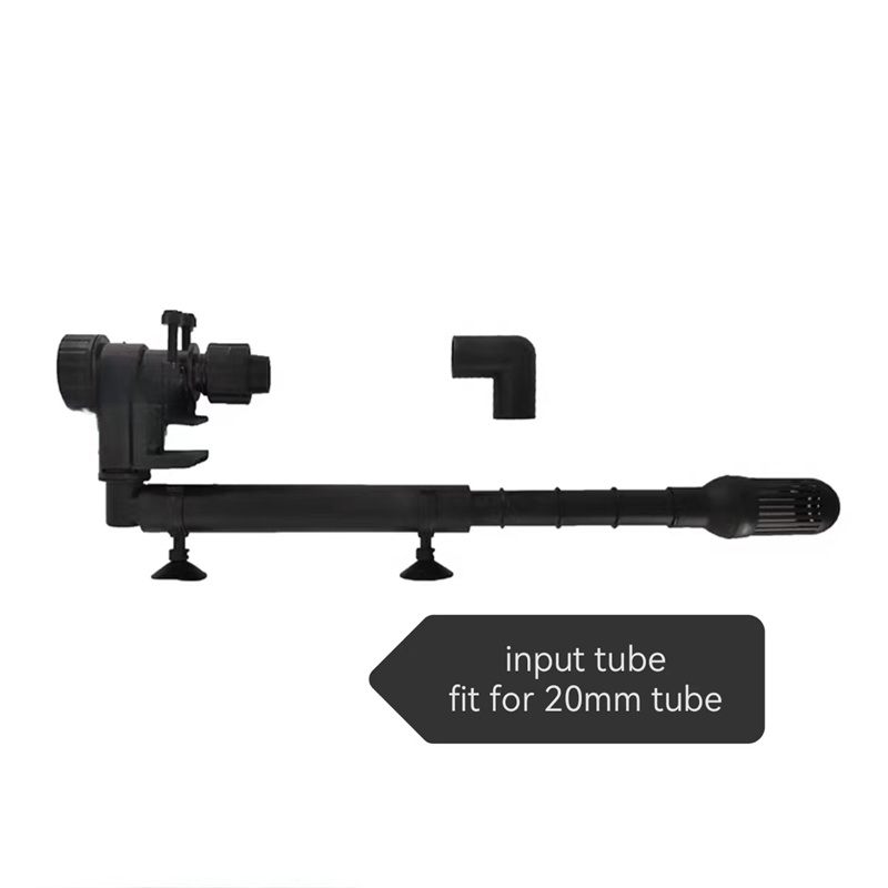 SUNSUN HW-3000 filtro externo  - Marine Aquarium Overflow Box reseña y precio