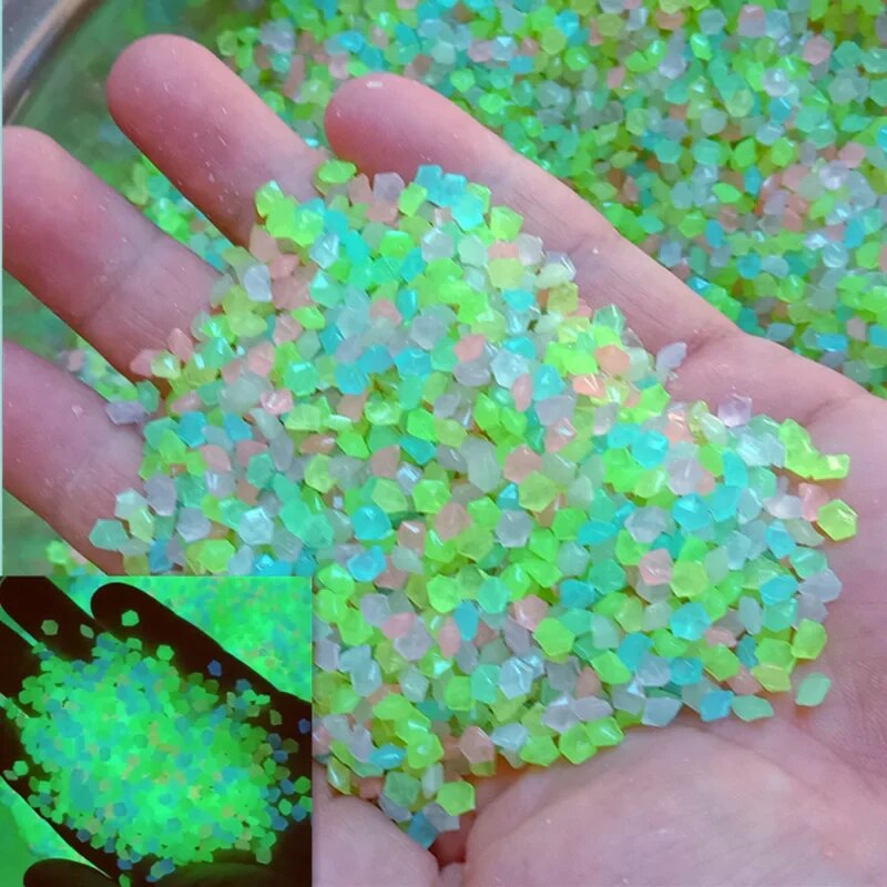 1000 Uds. De arena luminosa de - Aquarium Marine Tank reseña y precio