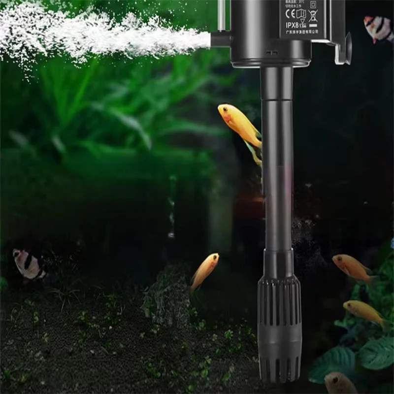 Boyu-filtro de oxígeno silenci - Marine Aquarium Overflow Box reseña y precio