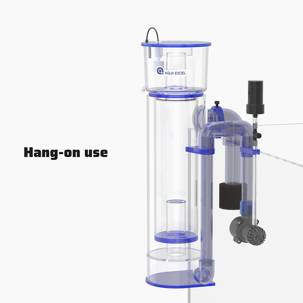 Skimmer de proteínas AQUA EXCE - Aqua Marine Tank reseña y precio