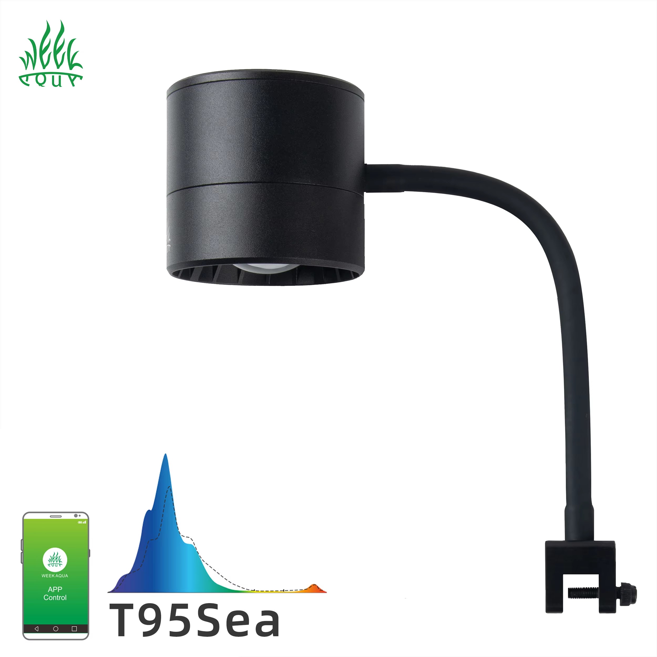 WEEK AQUA Fabricantes de Lámpa - Aqua Marine Tank reseña y precio