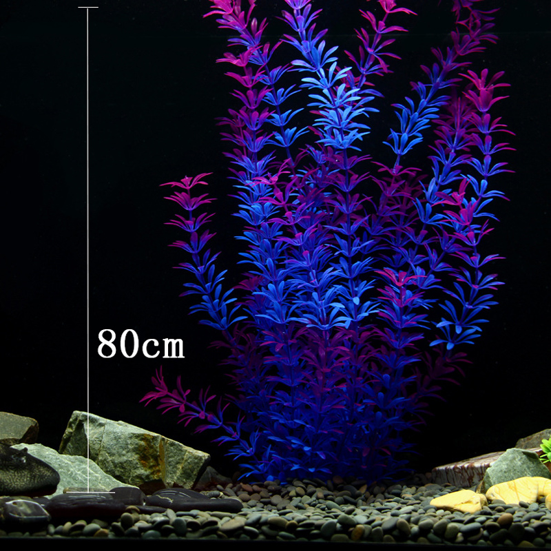 Plantas Tropicales Artificiale - Aquarium Marine Tank reseña y precio