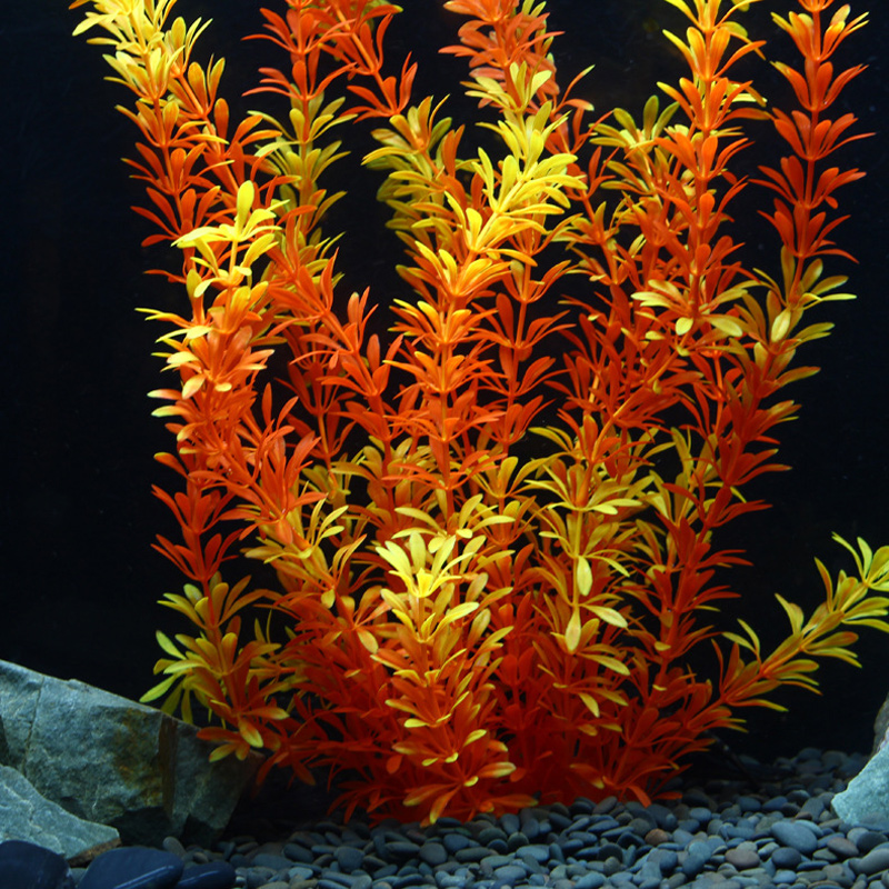 Plantas Tropicales Artificiale - Aquarium Marine Tank reseña y precio