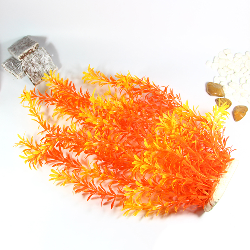 Plantas Tropicales Artificiale - Aquarium Marine Tank reseña y precio