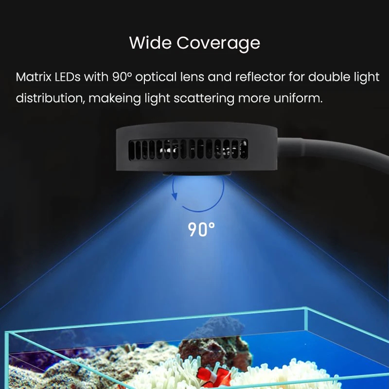 Spectra Aqua Knight V2 36W esp - Aqua Marine Tank reseña y precio