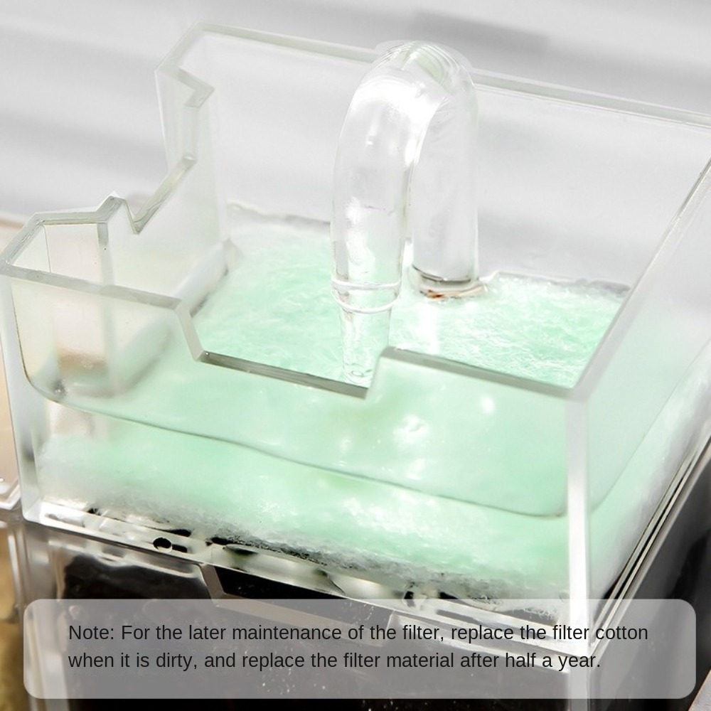 Filtro de Acuario Externo Tres - Marine Aquarium Overflow Box reseña y precio