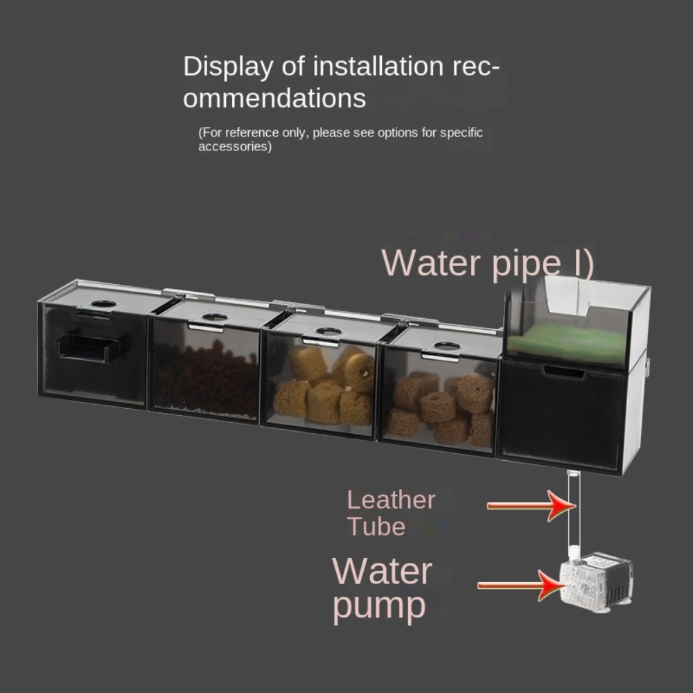 Filtro de Acuario Externo Tres - Marine Aquarium Overflow Box reseña y precio