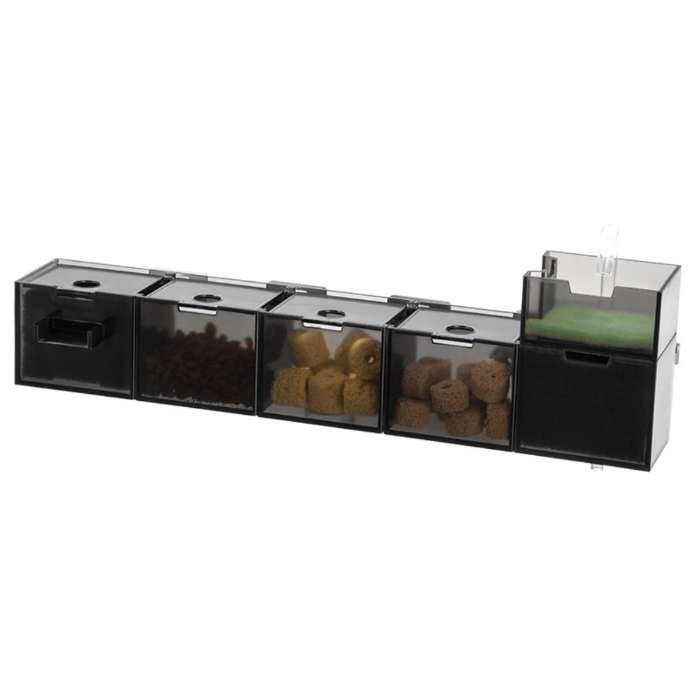 Filtro de Acuario Externo Tres - Marine Aquarium Overflow Box reseña y precio