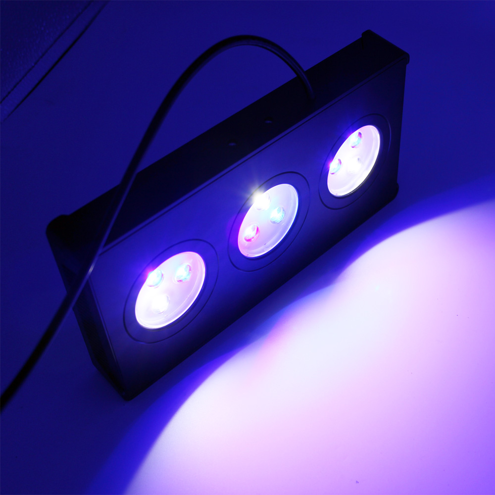 Dimmable 27 W lleno espectro e - Aqua Marine Tank reseña y precio