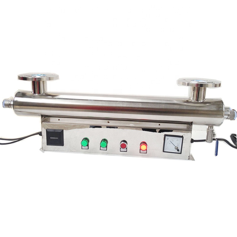 Esterilizador UV para Acuarios - Aqua Marine Tank reseña y precio