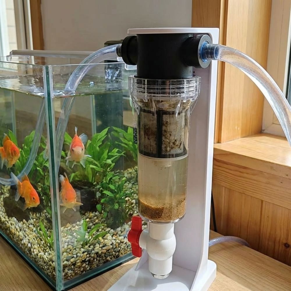 Separador de Desechos para Acu - Marine Aquarium Overflow Box reseña y precio