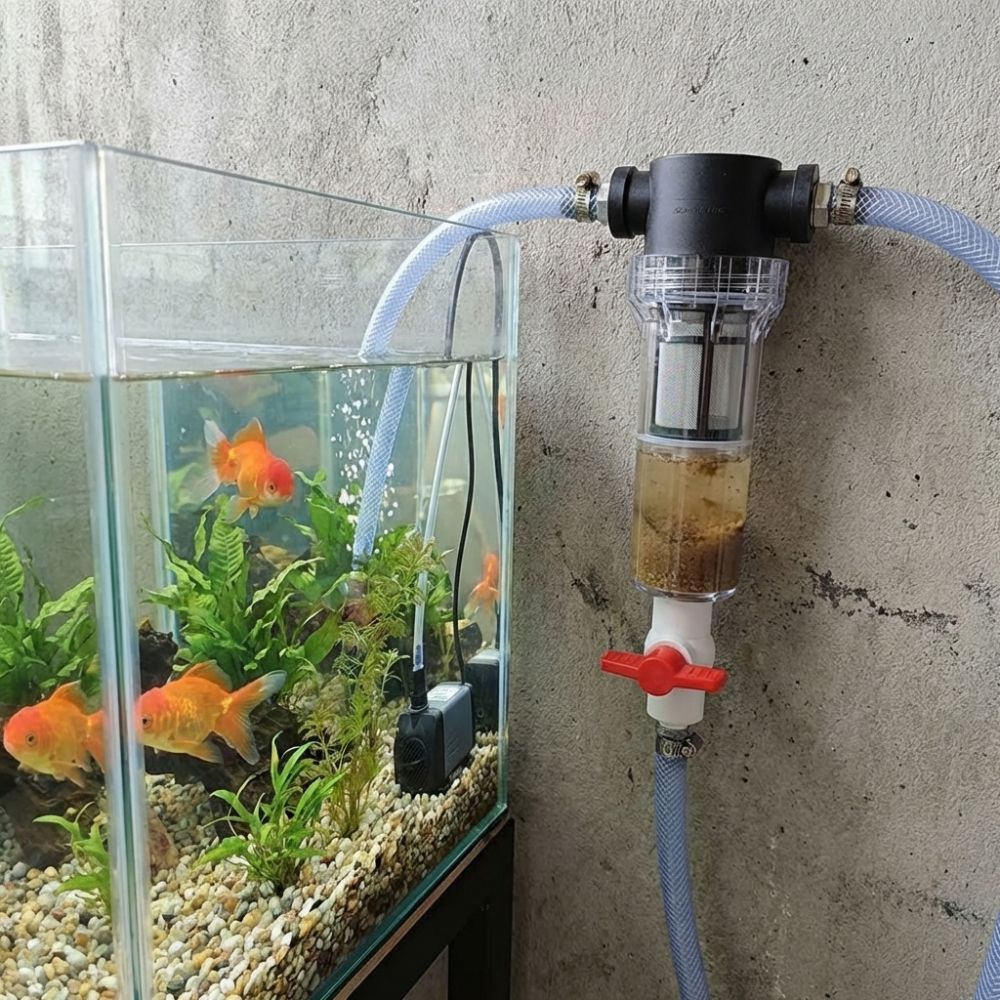 Separador de Desechos para Acu - Marine Aquarium Overflow Box reseña y precio