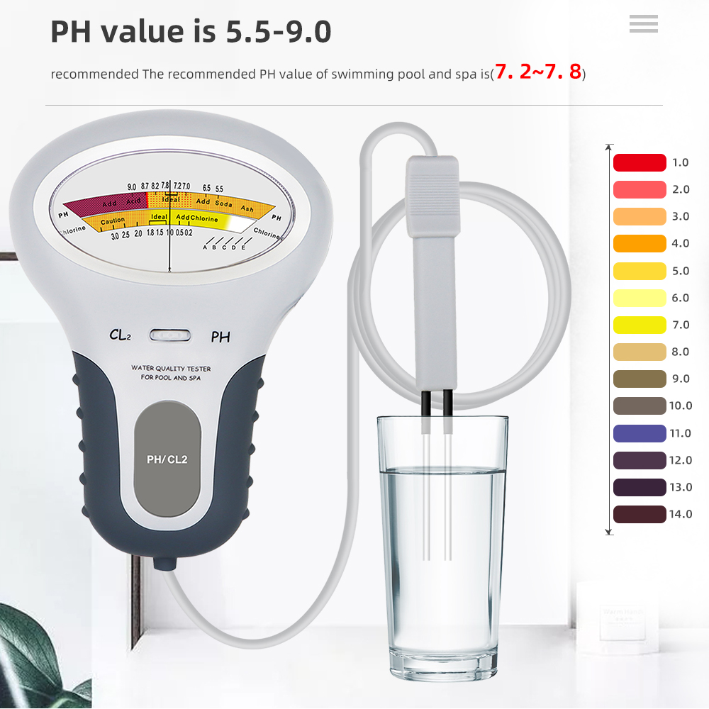 Probador de cloro Residual CL2 - Marine Aquarium Water Testing reseña y precio