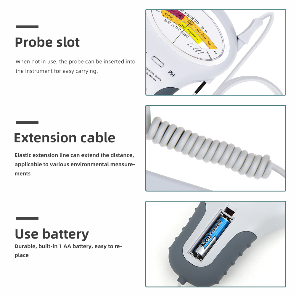 Probador de cloro Residual CL2 - Marine Aquarium Water Testing reseña y precio