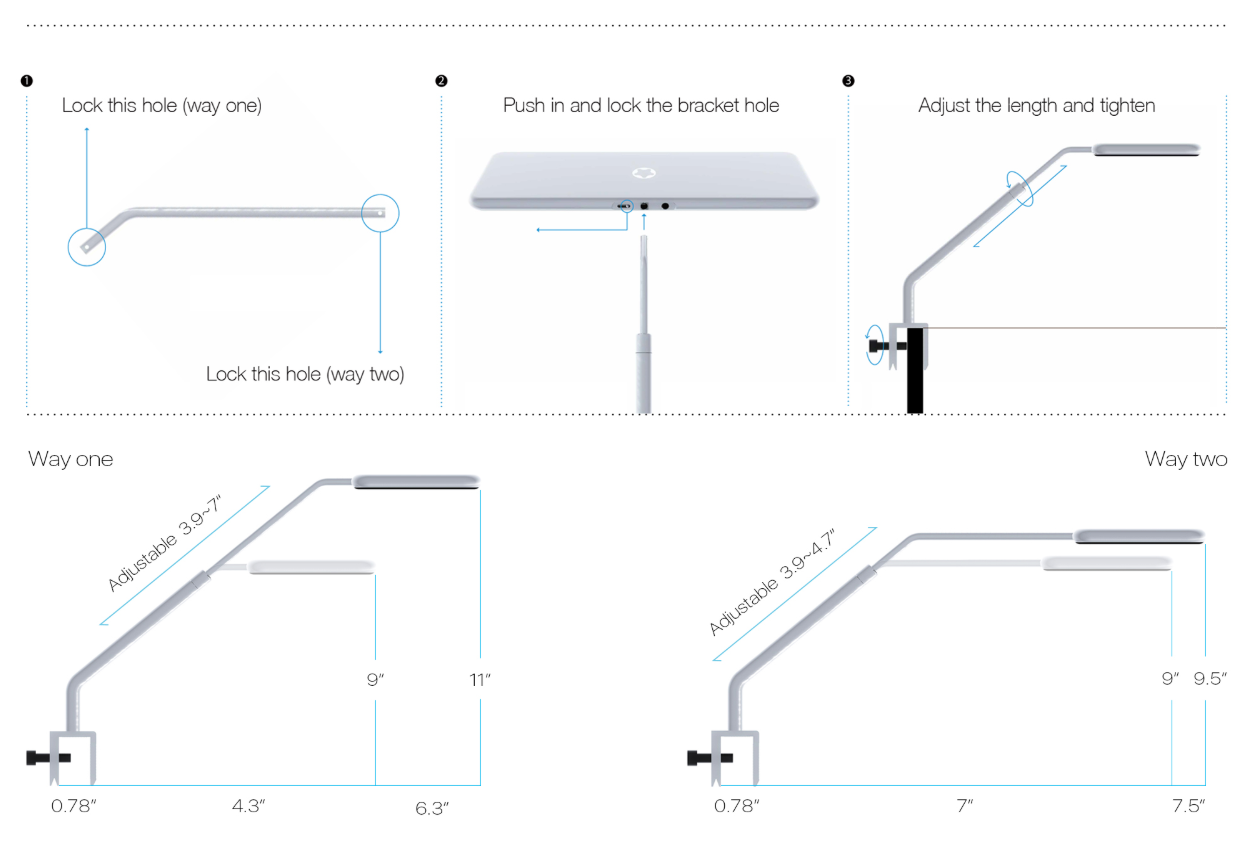Lámpara LED para Acuario MicMo - Aqua Marine Tank reseña y precio