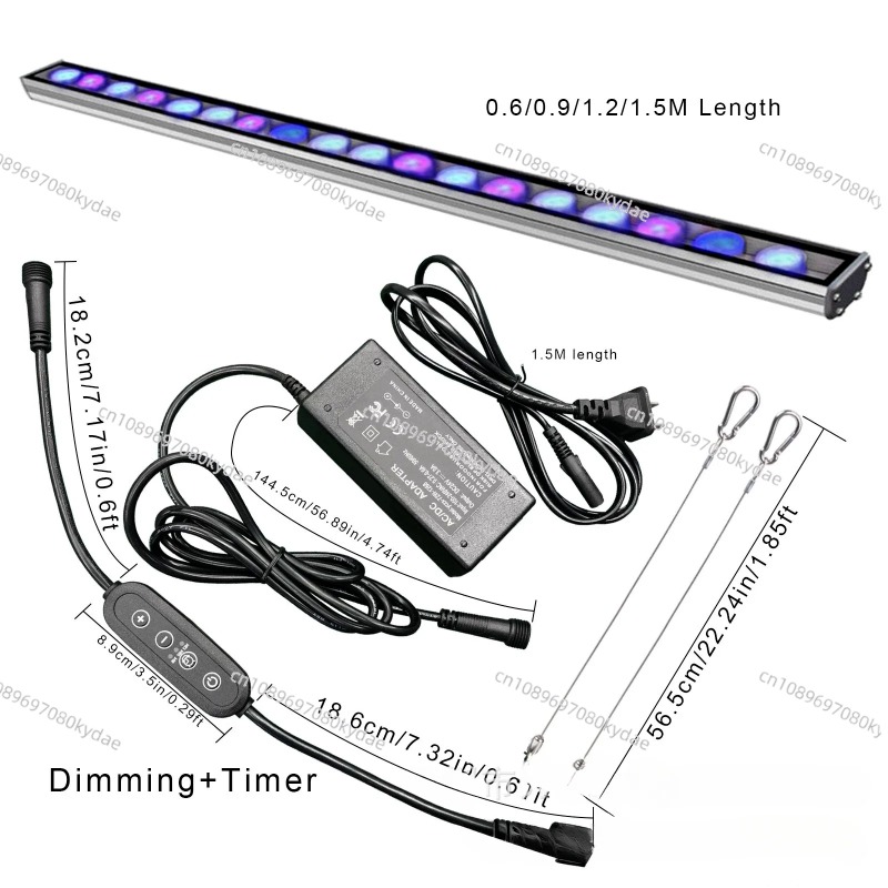 Lámpara LED para Acuario con T - Marine Aquarium Time reseña y precio