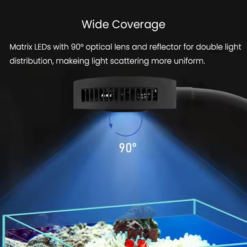 Spectra Aqua Knight V2 36W esp - Aqua Marine Tank reseña y precio