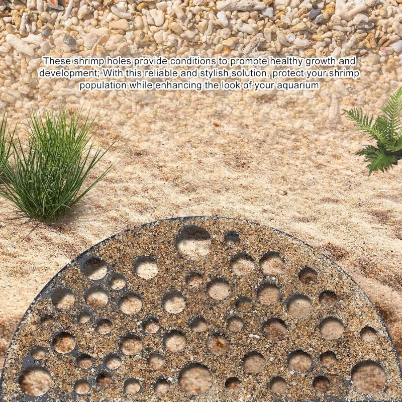 Nueva Cueva Oculta para Acuari - Aquarium Marine Tank reseña y precio