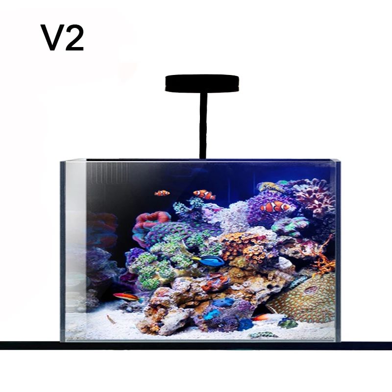 Spectra Aqua Knight V2 36W esp - Aqua Marine Tank reseña y precio