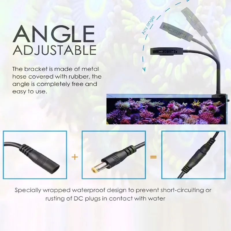 Spectra Aqua Knight V2 36W esp - Aqua Marine Tank reseña y precio