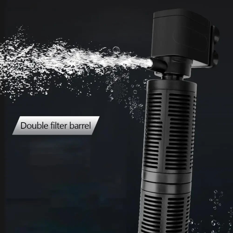 Mini filtro interno para tanqu - Marine Aquarium Overflow Box reseña y precio