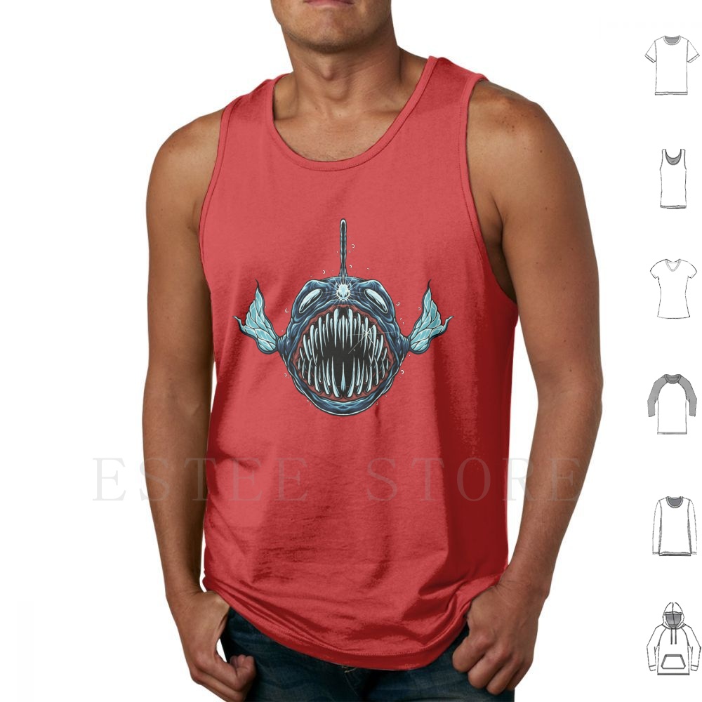Camisetas sin mangas para pesc - Aqua Marine Tank reseña y precio