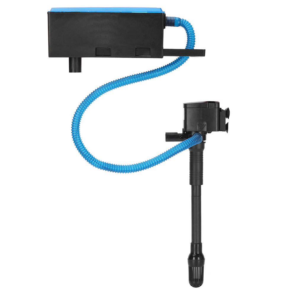Filtro superior 3 en 1, bomba  - Marine Aquarium Overflow Box reseña y precio
