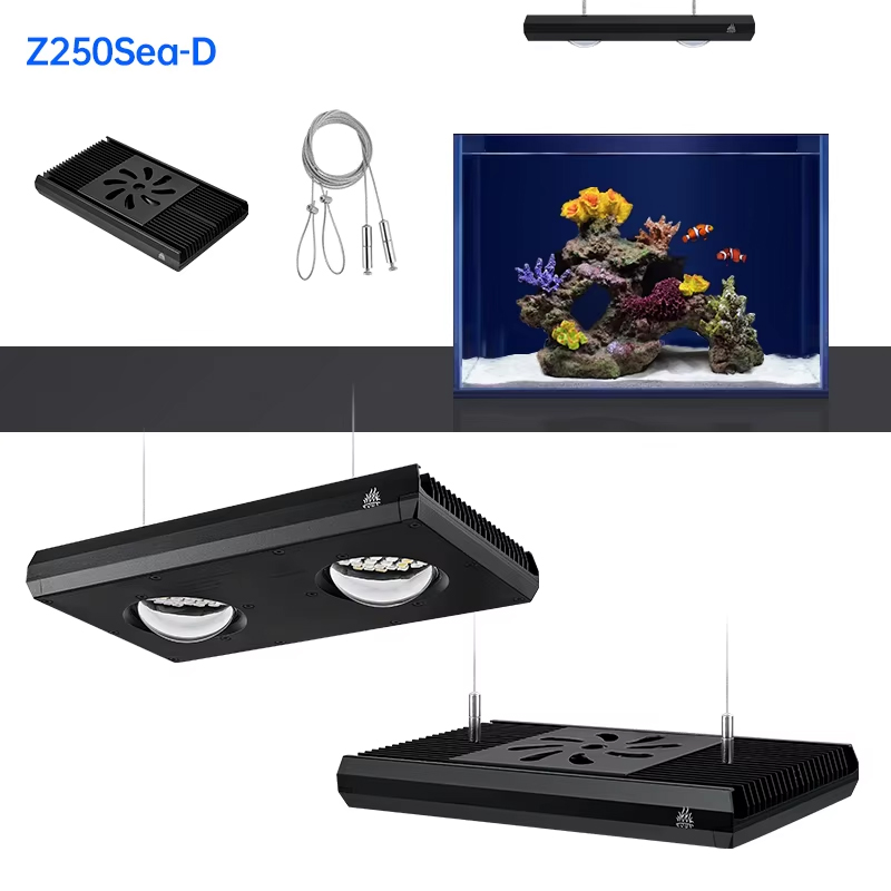 Iluminación LED para Acuarios  - Aqua Marine Tank reseña y precio